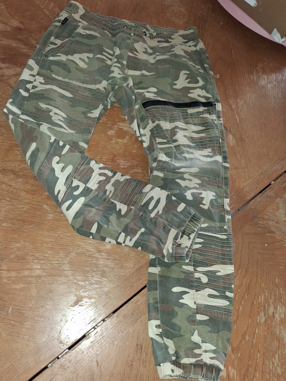 Ring of Fire Green Camo Utility Pants